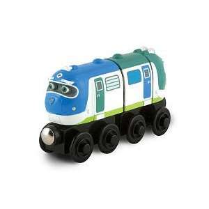  Chuggington Wooden Railway Hoot and Toot: Toys & Games