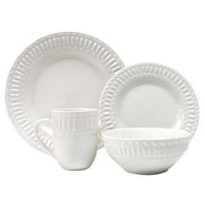  Thomson Pottery Arctica 16 Piece Dinnerware Set T9940 16PC 