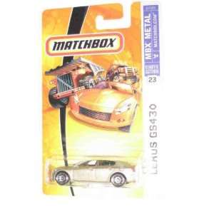   Matchbox  #23 Lexus GS430 Collectibles Collector Car: Everything Else