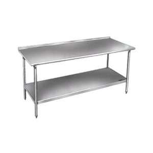  Stainless Steel Worktable, 30X36 inch with Riser