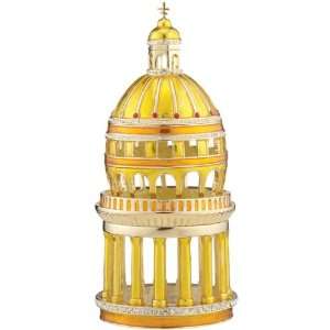  Russian Faberg Cathedral Egg