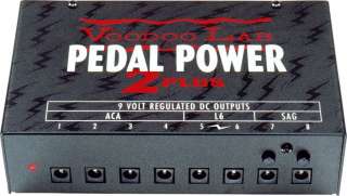 Pedal Power 2+ 2 Plus Power VooDoo Lab Supply, NEW  