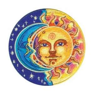  C&D Visionary Patches Moon & Sun; 6 Items/Order: Arts 