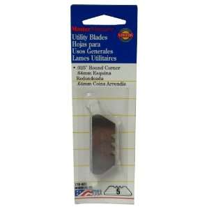  Master Mechanic 5 PACK of Replacement Utility Blades: Home 