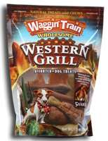 Waggin Train Western Grill Variety Pack  