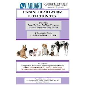  Viaguard Canine Heartworm Detection Test 5 Complete At 