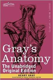 Grays Anatomy, (161640468X), Henry Gray, Textbooks   