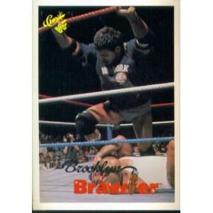   Classic WWF Wrestling Card #100 : Brooklyn Brawler: Sports & Outdoors