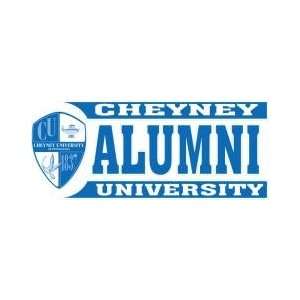  Cheyney University Alumni Decal B Bar Series Sports 