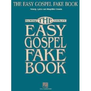  Easy Gospel Fake Book **ISBN 9780634026645** Not 