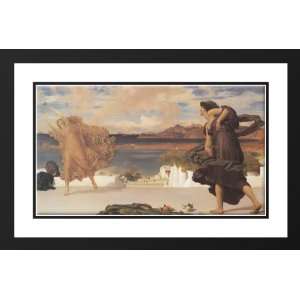   Frederick 24x17 Framed and Double Matted Greek Girls Playing at Ball