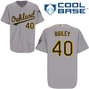 Andrew Bailey Oakland Athletics Authentic Road Cool Base Jersey By 