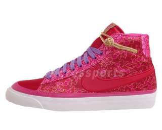 Sale Nike Wmns Blazer Mid Premium WS Sports Red Pink  