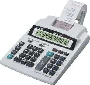    Casio HR 150TM Printing Calculator   HR 150TM by Hewlett Packard
