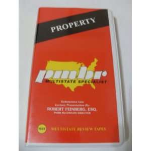  Kaplan PMBR Property audio cassette tapes 2007 edition 