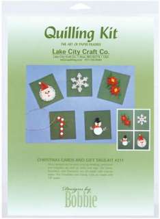   Quilling Kit Holiday by Lake City Craft