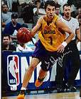 Sasha Vujacic Autographed Lakers Signed Basketball kobe  