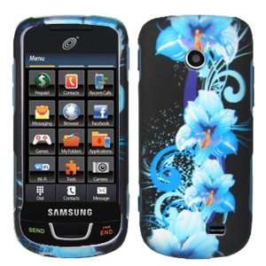  iFase Brand Samsung T528G Cell Phone Blue Flower 