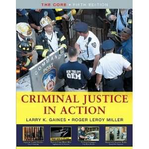  Criminal Justice in Action (text only) 5th (Fifth) edition 