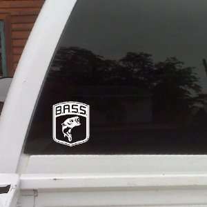   Bass Fish Car/Truck Decal Sticker Auto Vinyl Graphic: Home & Kitchen