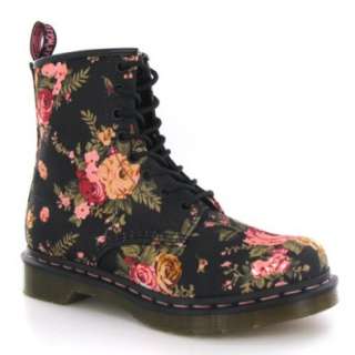  Dr.Martens 1460 Victorian Flowers Womens Boots Shoes
