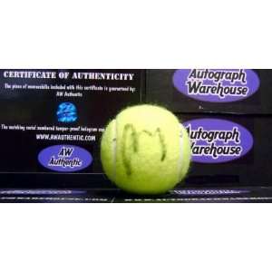 Andy Murray Autographed Tennis Ball 