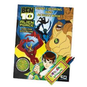 Ben 10 Alien Force Coloring Activity Book with Crayons(8)