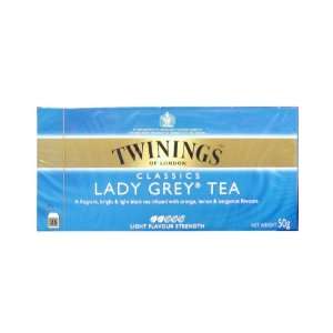 Twinings   Lady Grey Tea   6 Units / 25 bag  Grocery 