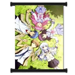  Angel Beats Anime Fabric Wall Scroll Poster (31x43 
