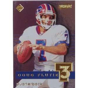  Doug Flutie 1999 Edge Supreme T3 Card #T3 01: Sports 