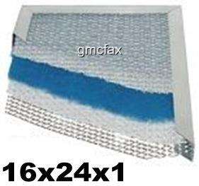 16x24x1 Electrostatic Furnace A/C Air Filter   Washable  