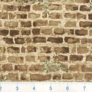   Material Resources Brick Tan Fabric By The Yard Arts, Crafts & Sewing