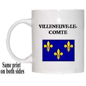  Ile de France, VILLENEUVE LE COMTE Mug 