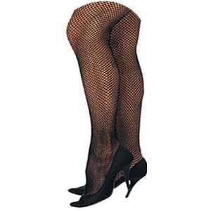  Plus Size Fishnet Tights BLK Toys & Games