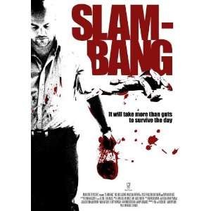  Slam Bang Poster 27x40 Roland Gaspar Malcolm Ferreira 