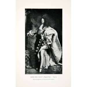  French King Louis XIV Great Monarch Royal Sun Navarre Noble Dauphin 
