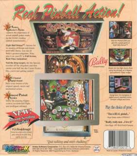 Eight Ball Deluxe MAC themed pinball arcade game 3.5  