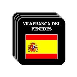  Spain [Espana]   VILAFRANCA DEL PENEDES Set of 4 Mini 