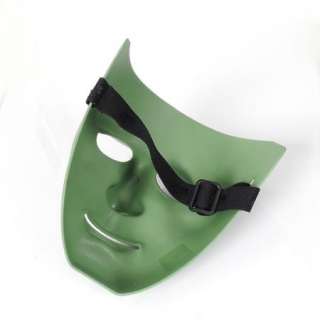 Airsoft Paintball Hard Full Face Guard Protective Mask  