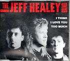 Jeff Healey Band   I Love You Too Much  3 Track CD 1990