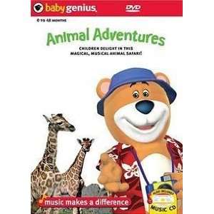  Pacific Entertainment Corp Animal Adventures Baby Genius 