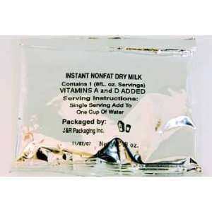  Instant Nonfat Dry Milk Case Pack 300   362283 Patio 