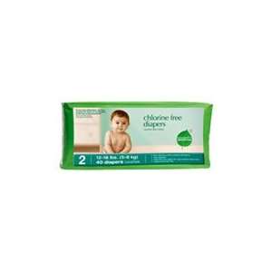  Stage 2 Baby Diapers   12 to 18 lbs, 40 counts: Baby