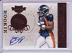 2011 Panini Plates And Patches AJ Green 1/1 AUTO NFL SHIELD  