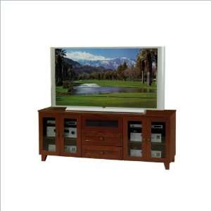   Style 70 Inch Cherry Wood Plasma,LCD TV Stand Furniture & Decor