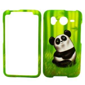  HTC INSPIRE 4G ANIMATED PANDA COVER CASE Cell Phones 