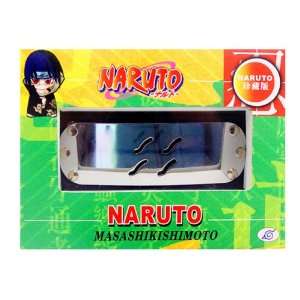    Naruto Mist Village Ninji Anime Cosplay Black Headband: Beauty
