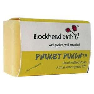  Organic Bar Soap   Phuket Punch (lemongrass): Beauty
