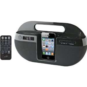  iLive Portable Boombox with iPod/iPhone Dock: Electronics