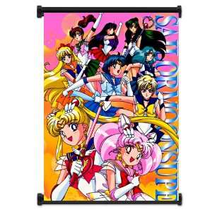  Sailor Moon Anime Fabric Wall Scroll Poster (16x20 